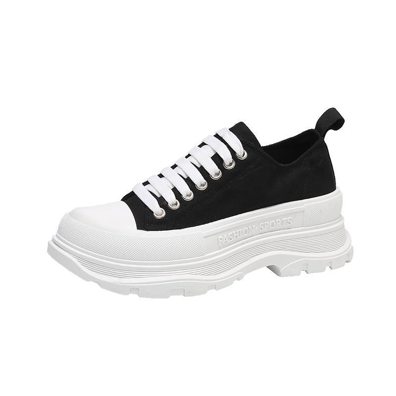 

Легкий стиль Летние дышащие кроссовки из летящей сетки Повседневная спортивная обувь Мужские вулканизированные туфли в цветном блоке Весна и лето 44 чёрный