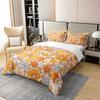Hippie Flower Three-Piece Quilt Cover 3D Digital Printing Bedding Set Bed Cover