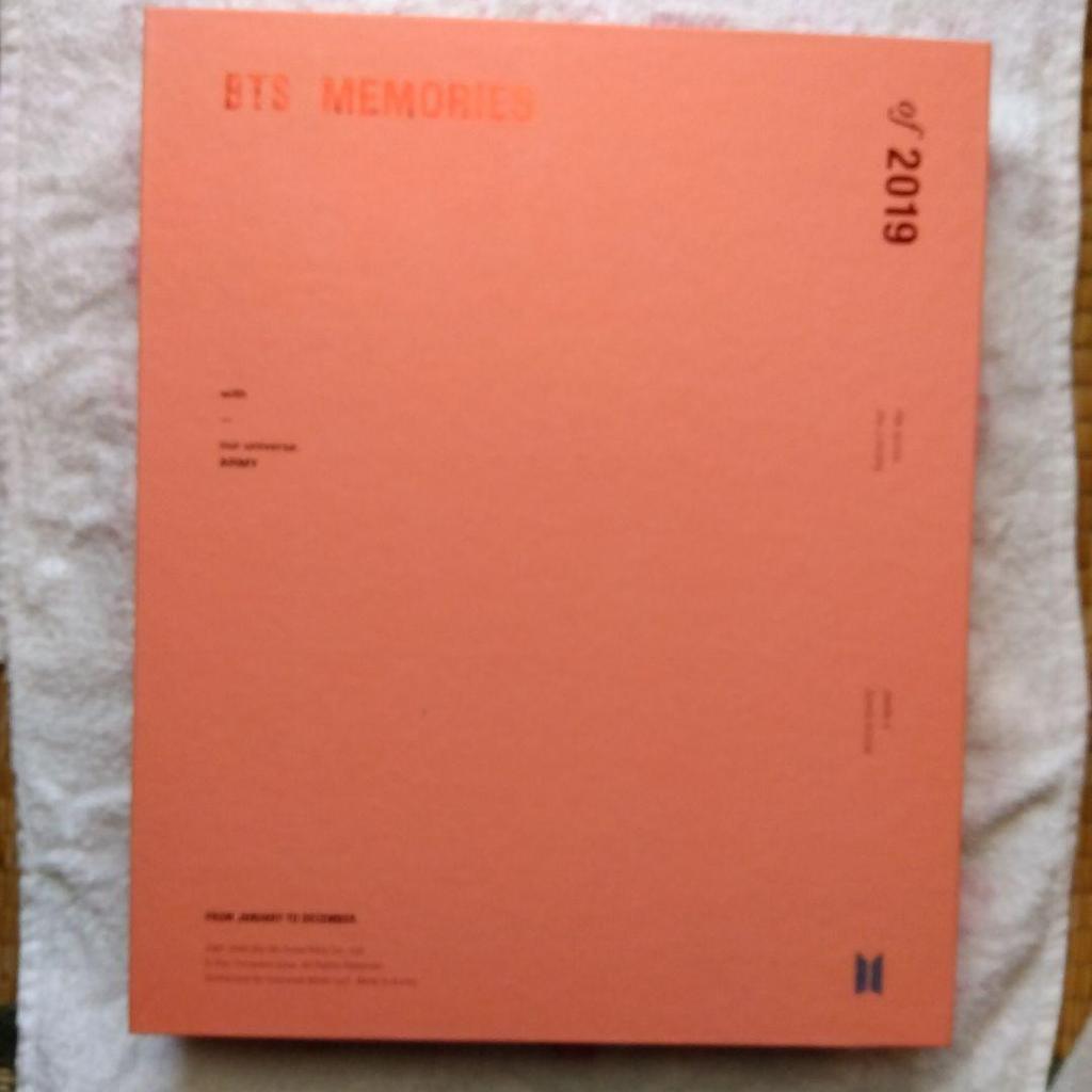 [USED] BTS.MEMORIES.of2019(6DVDs)