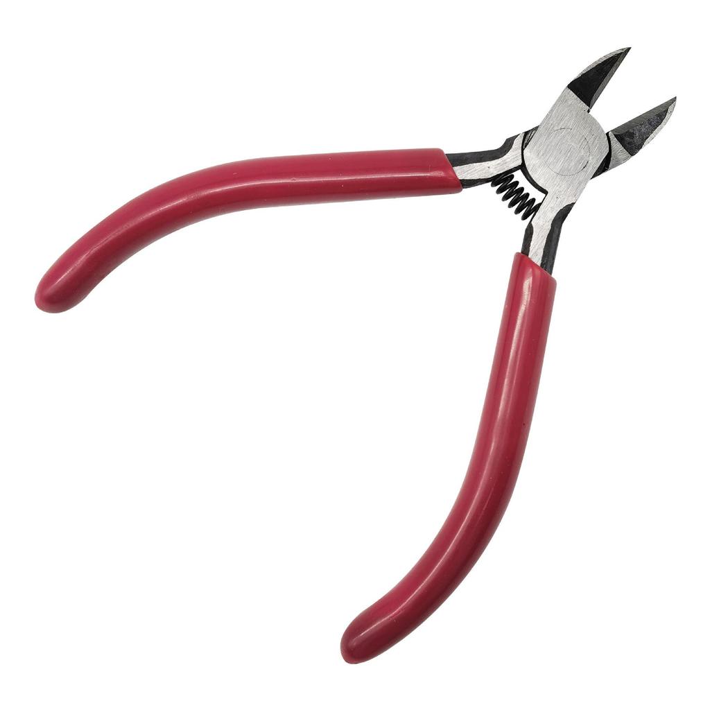 Precision Angled Industrial Wire Cutters: High-Hardness Manual Pliers for DIY & Electronic Components