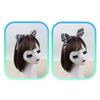Fashion Animal Ears Kid Costume Headband Stripes Design Cartoon Hairband Costume Accessories Hair Ornament Children Events