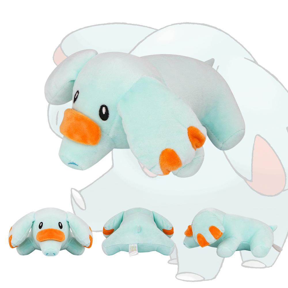 

Кукла Лежачая Серия Мяу Мяу Плюшевые Игрушки Донг Донг Кукла Мышь Слоненок Новая Листва Мяу Кукла details are introduced