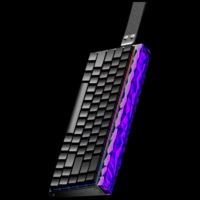 AULA HERO68 Air Tri-Mode Magnetic Switch Gaming Keyboard