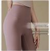 Women's High Waist Velvet-Lined Yoga Pants - Warm Tummy Control, Hip Lift, Plus Size, Autumn/Winter Base Layer