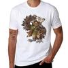 Eagle Falcon Bird Fantasy Warrior Fighter Animals T-Shirt Art Pattern Printed Casual Top