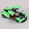 HKM 1:64  Huayra Diecast Alloy Model Car Can Open The Door And The Hood