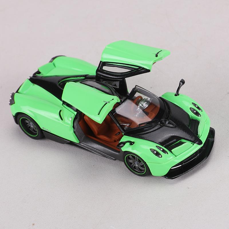 HKM 1:64 Huayra Diecast Alloy Model Car Can Open The Door And The Hood