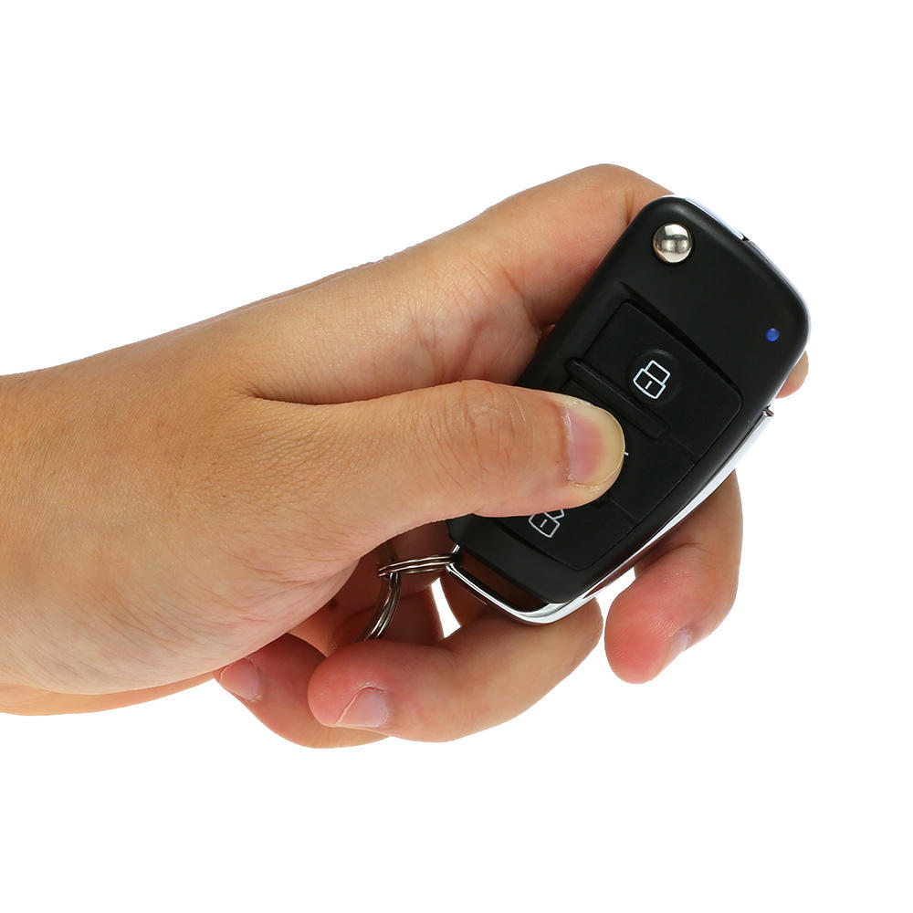 Universal Car Door Lock Keyless Entry with Trunk Release Button Remote Central Locking Kit for