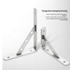 2Pcs Stainless Steel L Type Bracket Angle Bracket Heavy Duty For Wall Angle Bracket
