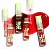 4-piece Set of Lip Glossy Lip Oil, Moisturizing and Brightening Lipstick, Autumn and Winter Tone Lipstick