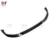Toyota GR Yaris Carbon Fiber Front Bumper Lip Splitter Chin Diffuser Modification