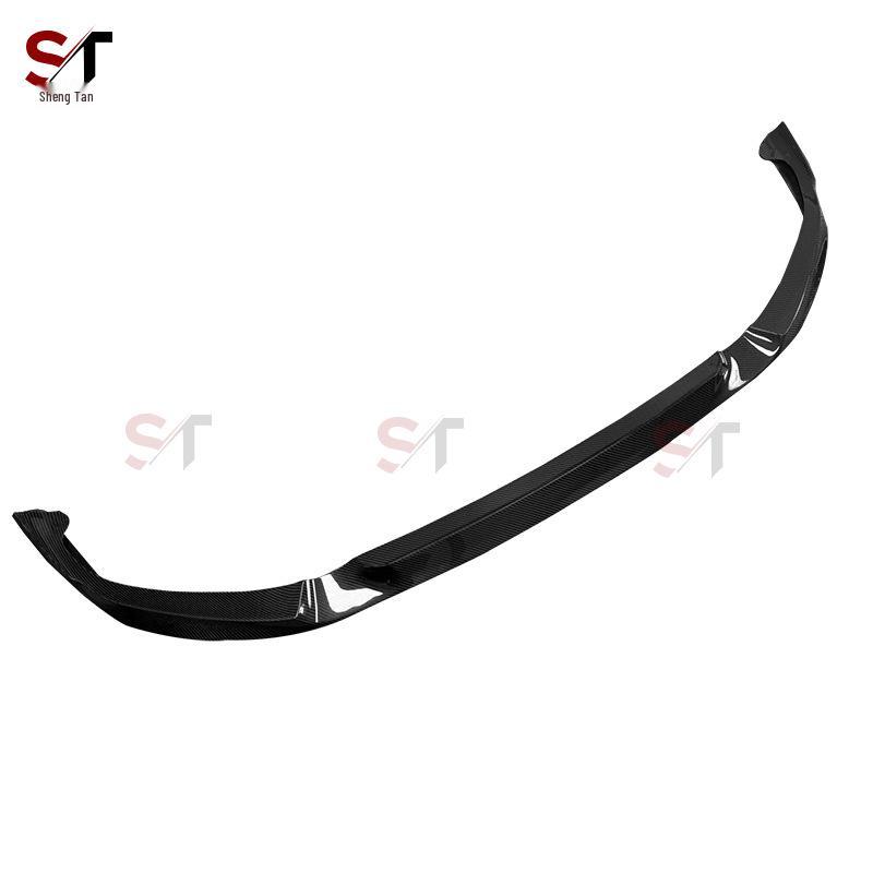 Toyota GR Yaris Carbon Fiber Front Bumper Lip Splitter Chin Diffuser Modification