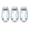 3 szt. Mini lampka tylna LED do motocykla, zewnętrzna, do jazdy nocnej, wodoodporna, lampka na ramię, klips tylny, lampka na kask, lampka ostrzegawcza nocna, lampka na plecak