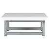 2 Piece Bathroom Furniture Set Ceramic White
