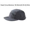 Fashion Color Matching Baseball Cap Quick-drying Korean Style Hiking Camping Hat 5-panel Breathable Men's Summer Hat Women