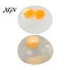 צעצוע כדוריק Yolk Squeeze מ-TPR 1/2/3 יחידות ביצה שקופה צעצוע חרדה חינוכי יחיד כפול אנטי-חרדה פידג'ט רך מתיח כדור לחץ מתנות למסיבה סנסורי