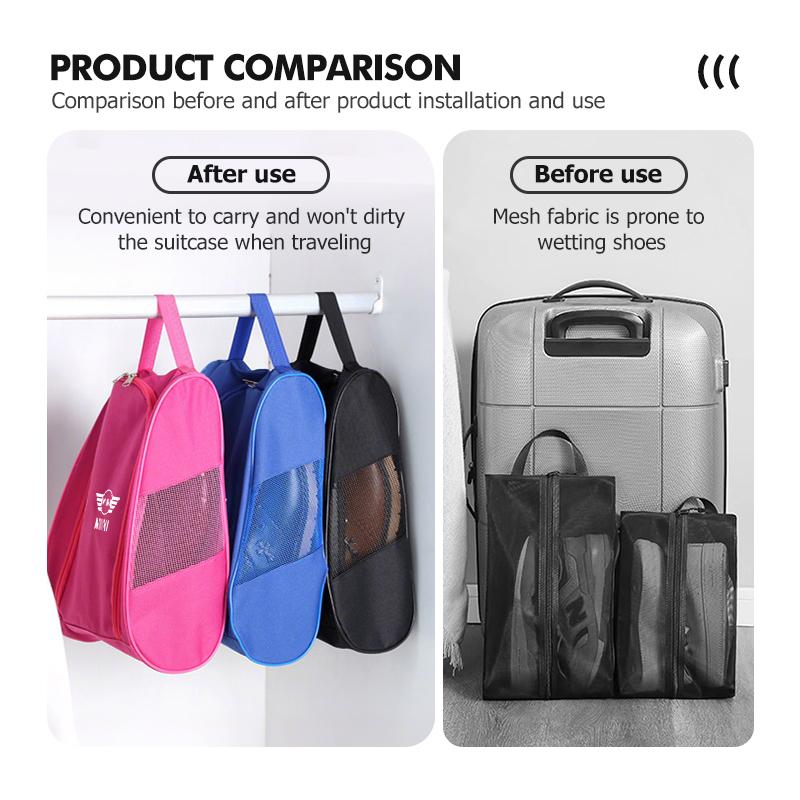Oxford Golf Shoe Carrier Bag Handbag Dustproof Sneaker Organizer For MINI Cooper JCW WORKS R55 R56 F55 F56 R57 R58 R59 R60 R50