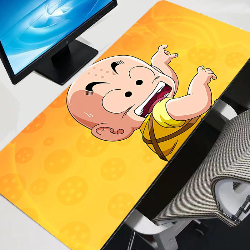 

Dragon Ball Large E-sports Mouse Pad Anime Durable Smooth Flexible Rubber Gamer PC Computer Keyboard For CSGO Kawaii Mosuepad 30x60x0.2cm