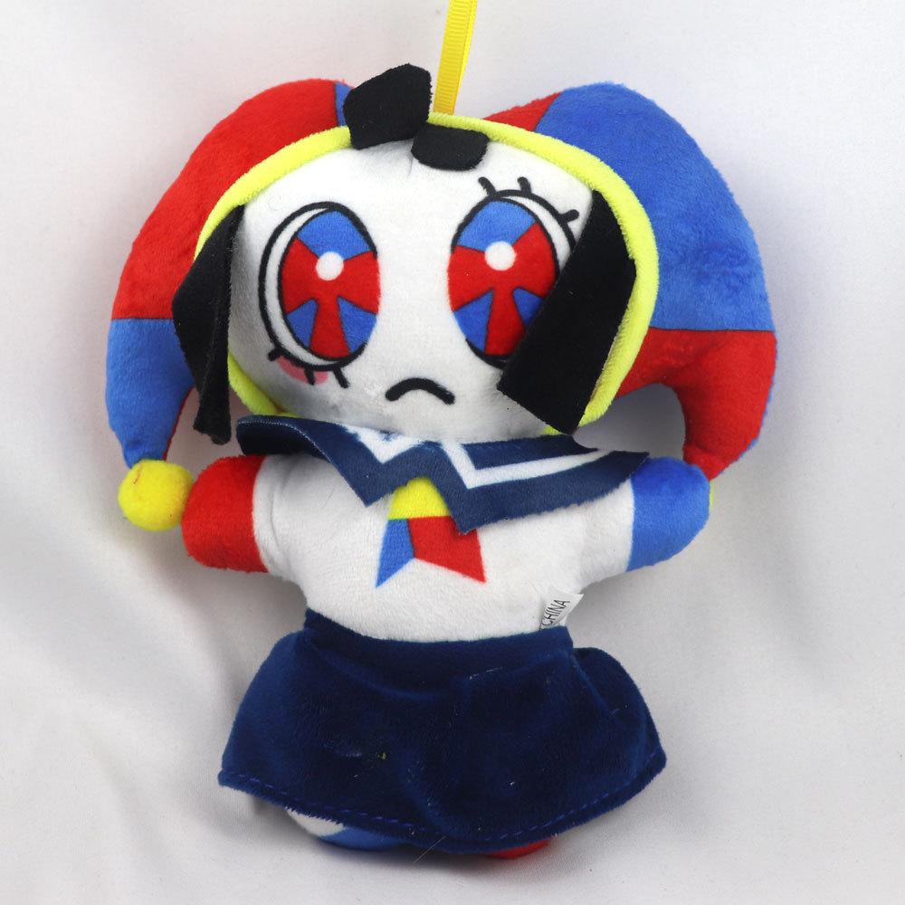 The Amazing Digital Plush Toys Amazing Circus Clown Rabbit Plush Dolls Periphery Stuffed Toys Kids Adults Gift