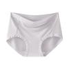 Damen Frühling Sommer Antibakteriell Seide Bequem Hautfreundlich Spurlos Dreieck Slips
