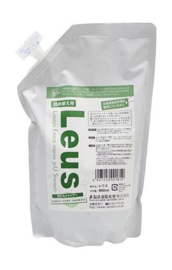 

Leus soap shampoo refill