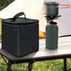ButaneFuel Canister Cover Oxford Cloth Camping Lantern Gas Tank Bag Camping Storage Bag for Outdoor Camping Cooking Hiking