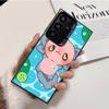 Axolotl Cartoon Süß Stoßfest Handyhülle für Samsung Galaxy S26 Edge S25 Ultra S24 FE S23 Plus S21 Hülle Anti-Fall Fundas
