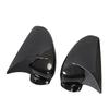 For Acura ILX 2013 2014 2015-2024 ABS Plastic Car Rearview Side Mirror Cover Wing Cap Exterior Door Trim Adhesive Sticker Parts