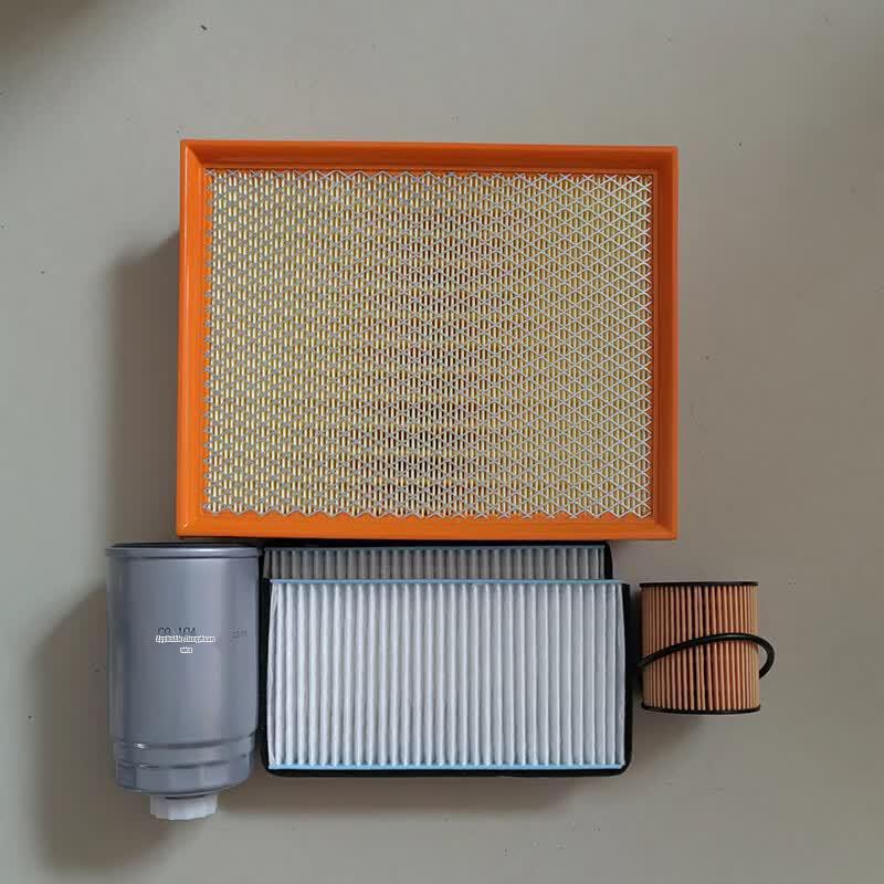 Jie Nan Feng 4-Piece Filter Kit for JMC Yuhu Diesel JX1033TSE3/TSE4