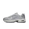 530 'Grey Matter Silver Metallic' Sneakers MR530LG