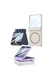 Samsung Z Flip7 Solid Color Case: Full Coverage, Hinge Style, Magnetic, Wireless Charging, Drop-Proof