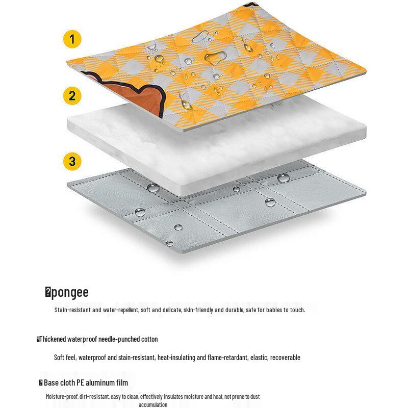Hantun Ultrasonic Thickened Outdoor Picnic Mat
