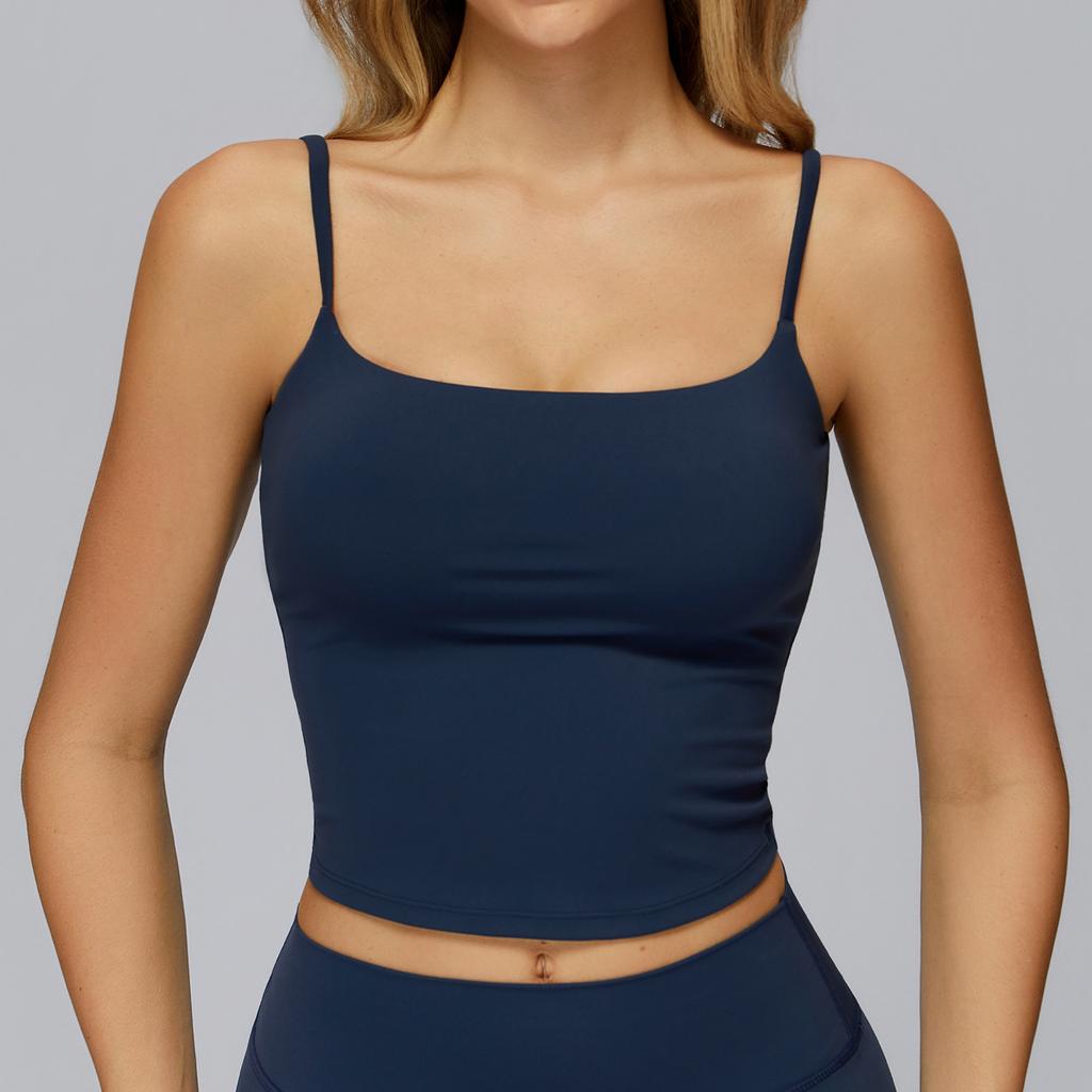 Grinding Yoga Vest Hollow Beauty Back Strap Sports Vest Outdoor Running Fitness Top Women