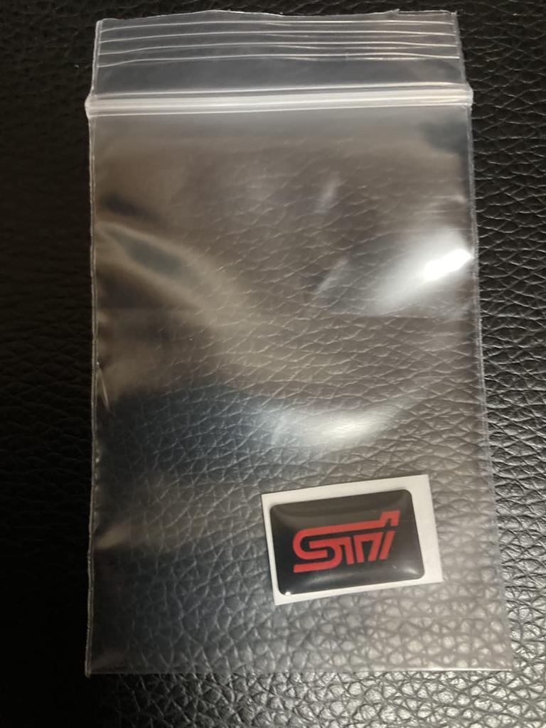 Kryt rámečku volantu Subaru Klakson Karbonový vzhled s bonusem STI 2019 a výše Outback Forester Impreza XV