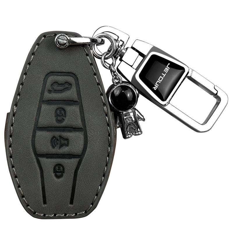 Premium Jetour X70/X70 Plus/X70S/X90 Key Cover with Buckle