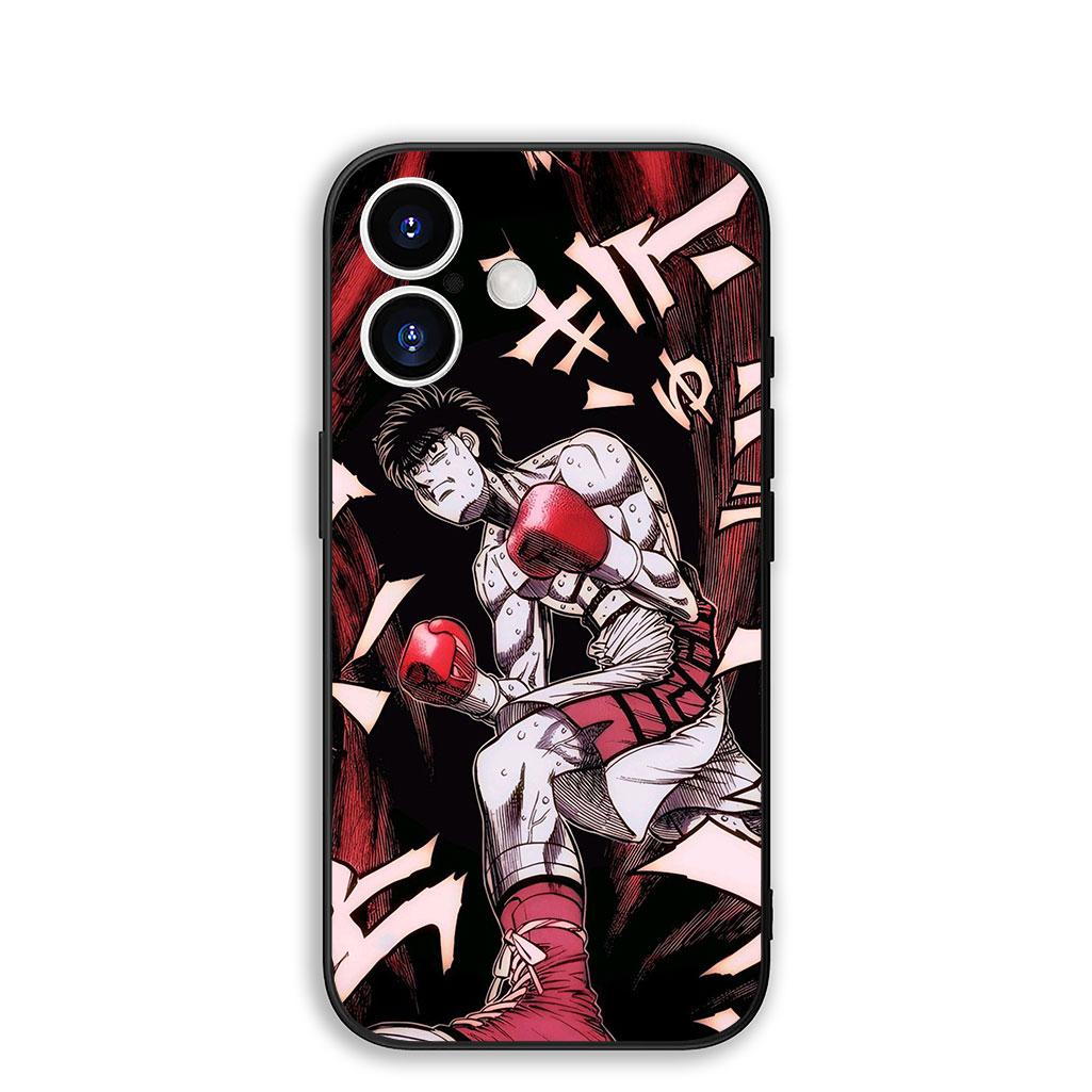 

for Samsung Galaxy Note 20 Ultra 10 8 9 S10 Plus Lite S8 A70 A24 A25 S10E A21S A37 A57 A51 A7 Case Anime Hajime No Ippo Poster Galaxy Note10