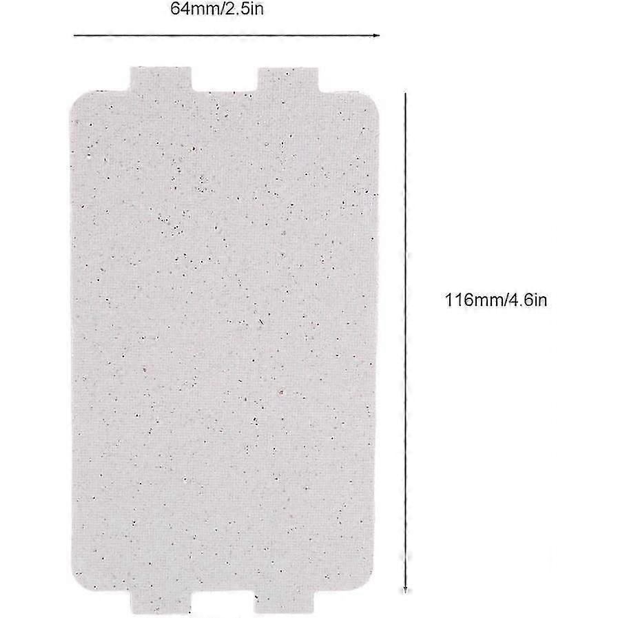 5PCS Microwave Mica Sheet Mica Plate Microwave Oven Spare Parts