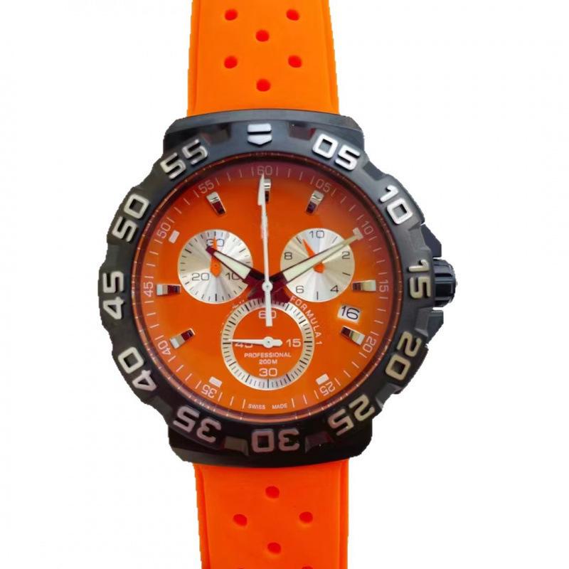 TAG Heuer Formula 1 Racing Carrera Quartz Men's Watch - Six-Hand Small Dial