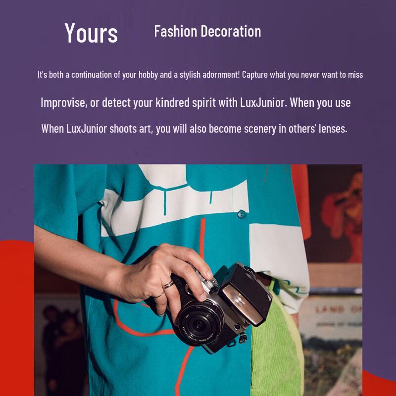 Godox Lux Junior Retro Camera Flash
