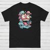 Melting Monster Graphic T-Shirt: Comix Style, Unisex Fit