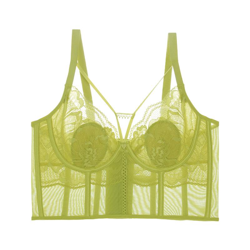 

Регулируемый женский бюстгальтер: Боковая коррекция груди, защита от провисания, восьмирядная пряжка, мягкое стальное кольцо, летний тонкий фасон. L (36/80ABCD)