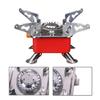 Camping Cooker Folding Stove Burning Stove Gas Stove Small Camp Stove Square Picnics Stove Gas Cooker Picnics Cooker