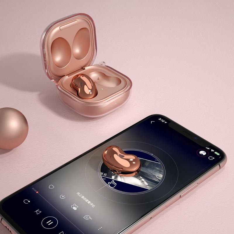 Protective Carrying for Case for Galaxy Buds Earphones Accessory Dustproof Protector Prop Washable Boxes Holder