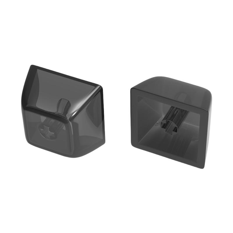 XDA Keycaps Mechanical Keyboards 1U Keycaps Blank Customized Gamer Transparents Crystal Keycaps Mx Switches XDA Height