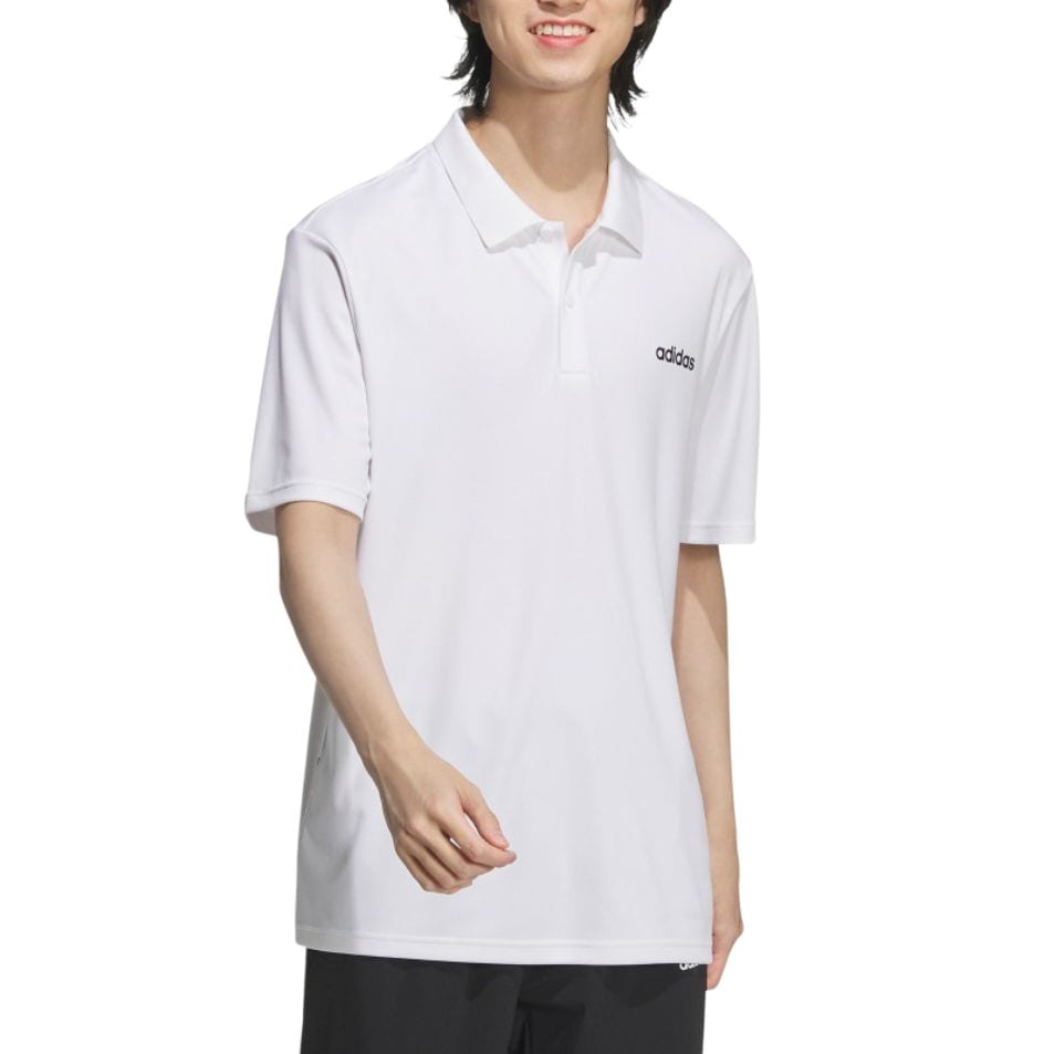 adidas Polo Shirts Men's White Moderate JD1435