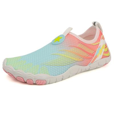 Modne różowe buty wędkarskie męskie buty wodne do pływania plażowe szybkoschnące obuwie do brodzenia buty outdoorowe na rwący nurt oddychające sandały na bosaka