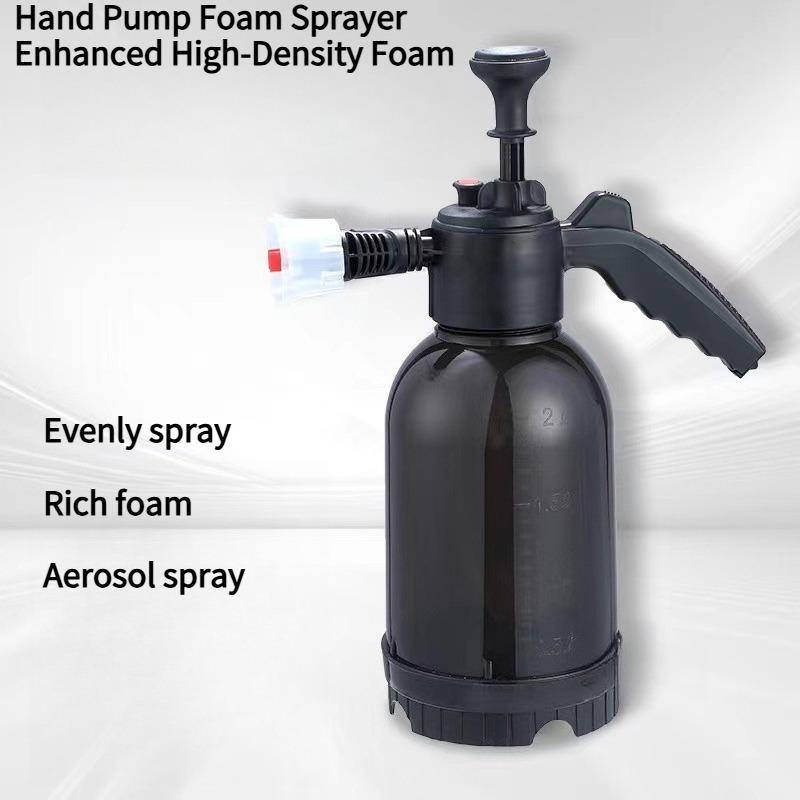 1PC foam watering can gardening spray bottle car wash watering kettle spraying kettle high pressure air pressure small disinfection sprayer