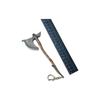 Leviathan God of War Axe Sword Mini Weapon Accessory Keychain Interior