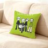 Rock Band W-Weezer Pillow Case For Sofa Decor Car Office Room Printing Cushion Cover Decorations and Protector