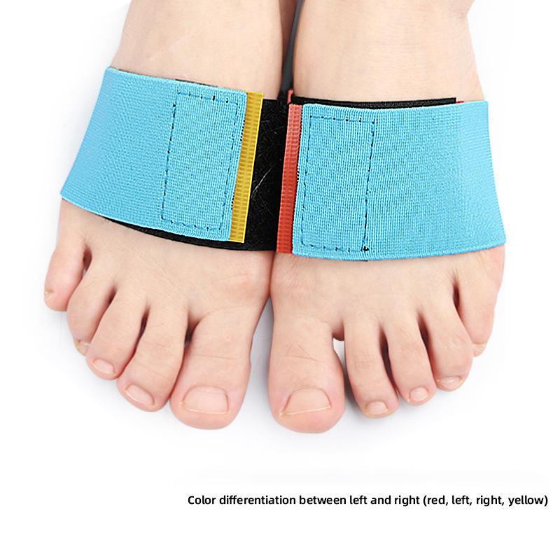 1 Stuk Dansapparatuur Gymnastiek Tumbling Trainer Elastisch Plakkerige Voeten Samen Verstelbare Gymnastiek Plakkerige Tenen Hulpband